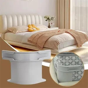 4-Pack Heavy Duty Bed Sheet Clips - Locking Sheet Holders for Mattress Corners, Anti-Slip Bedsheet Tighteners with Easy Installation