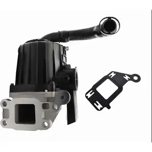 A 4720107662   Crankcase Ventilation Oil Separator With Gasket F0r Freightliner with Detroit DD13 DD15 and Mack MP8 2010 - Present Replace #   A 4720108262