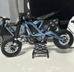 Mini eBike Toy Display Stand | Upgraded Holder for Mini Electric Bike Model