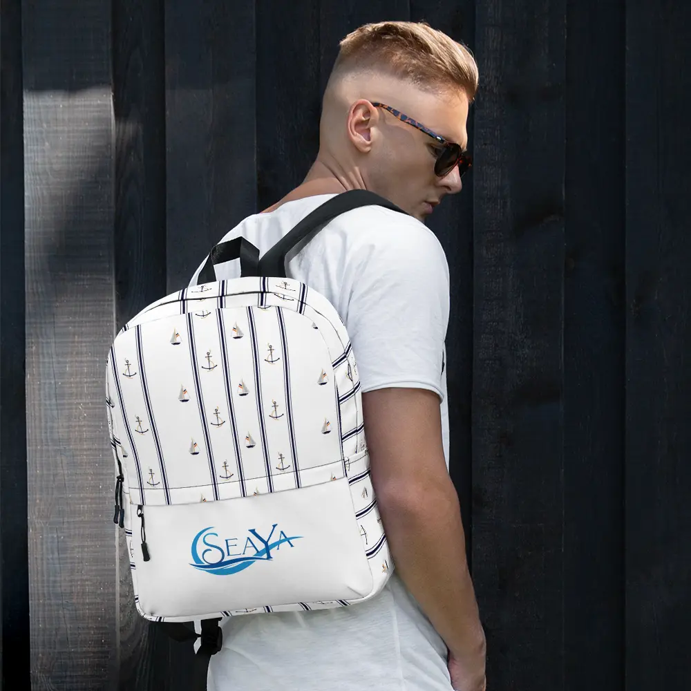 Seaya Travel Mesh Backpack | Waterproof Laptop & School Backpack for Men & Women