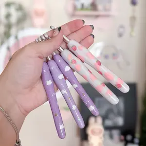 Hand Painted Crochet Hook