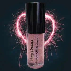 Negligee Glitter Queen lipgloss Cosmetic Jojoba Lip Care Moisturize