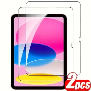 2-Pack Tempered Glass Screen Protector for iPad 11 Series (a16) 11-Inch, Anti-Fingerprint, Scratch-Resistant, Durable Protection