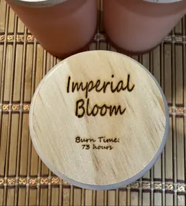Imperial Bloom | Crackling Cedar Wick Soy Candle