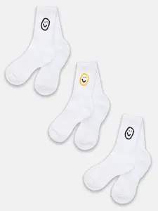 Happiness Crew Socks (3-Pack)