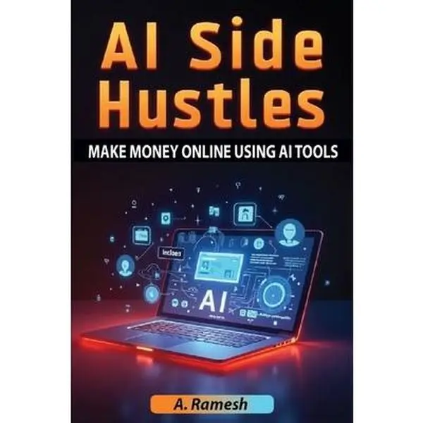 AI Side Hustles: Modern Tutorial Book by Ramesh A, Paperback - Proven Strategies, Step-by-Step Methods for Freelancers to Make Money Online, Generate Passive Income with AI Tools