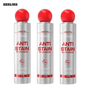 CEELIKE Anti Stain Mouthwash 3-Pack – Fresh Breath Oral Care for Brighter Smiles