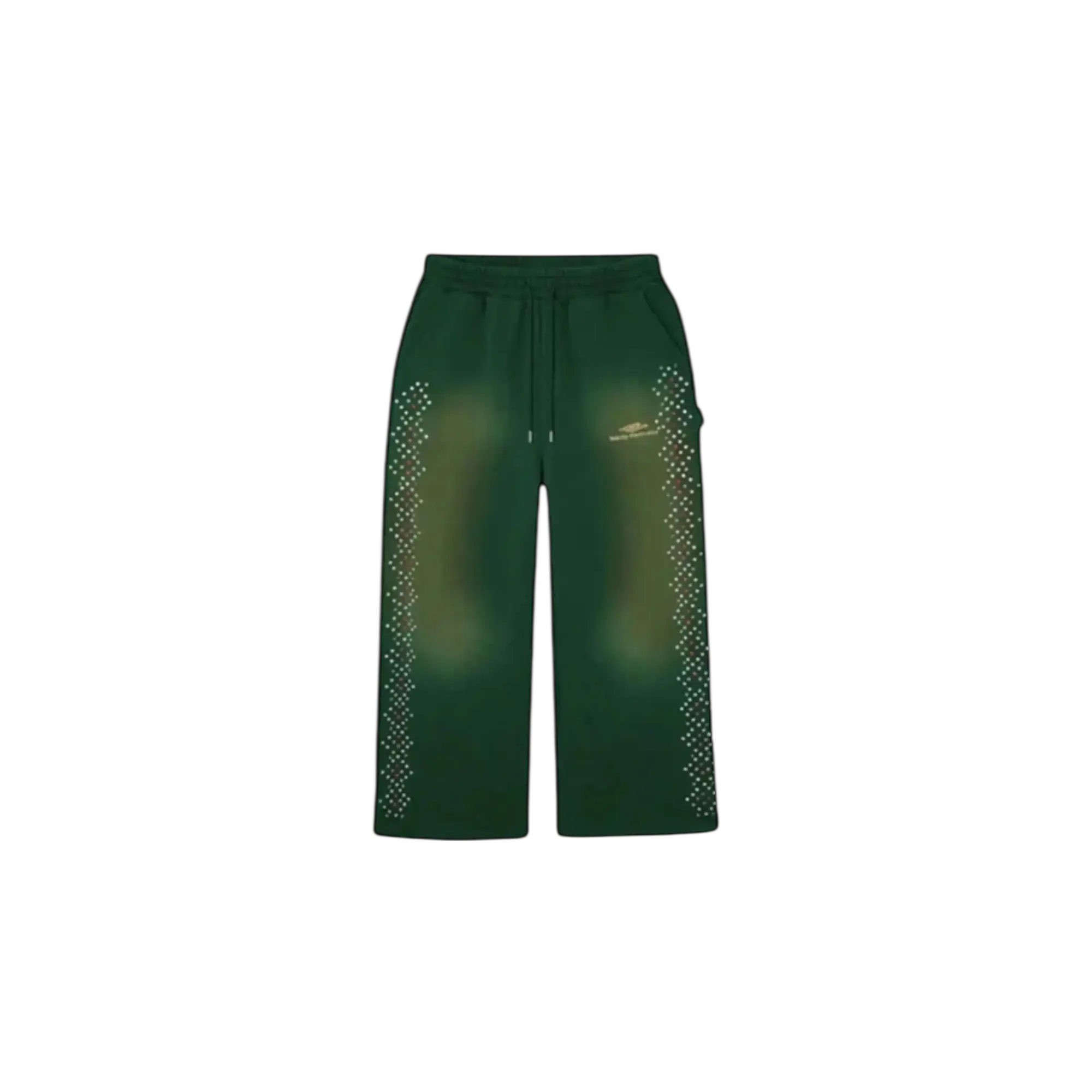 HMDD Green Bean Crystal Sweatpants