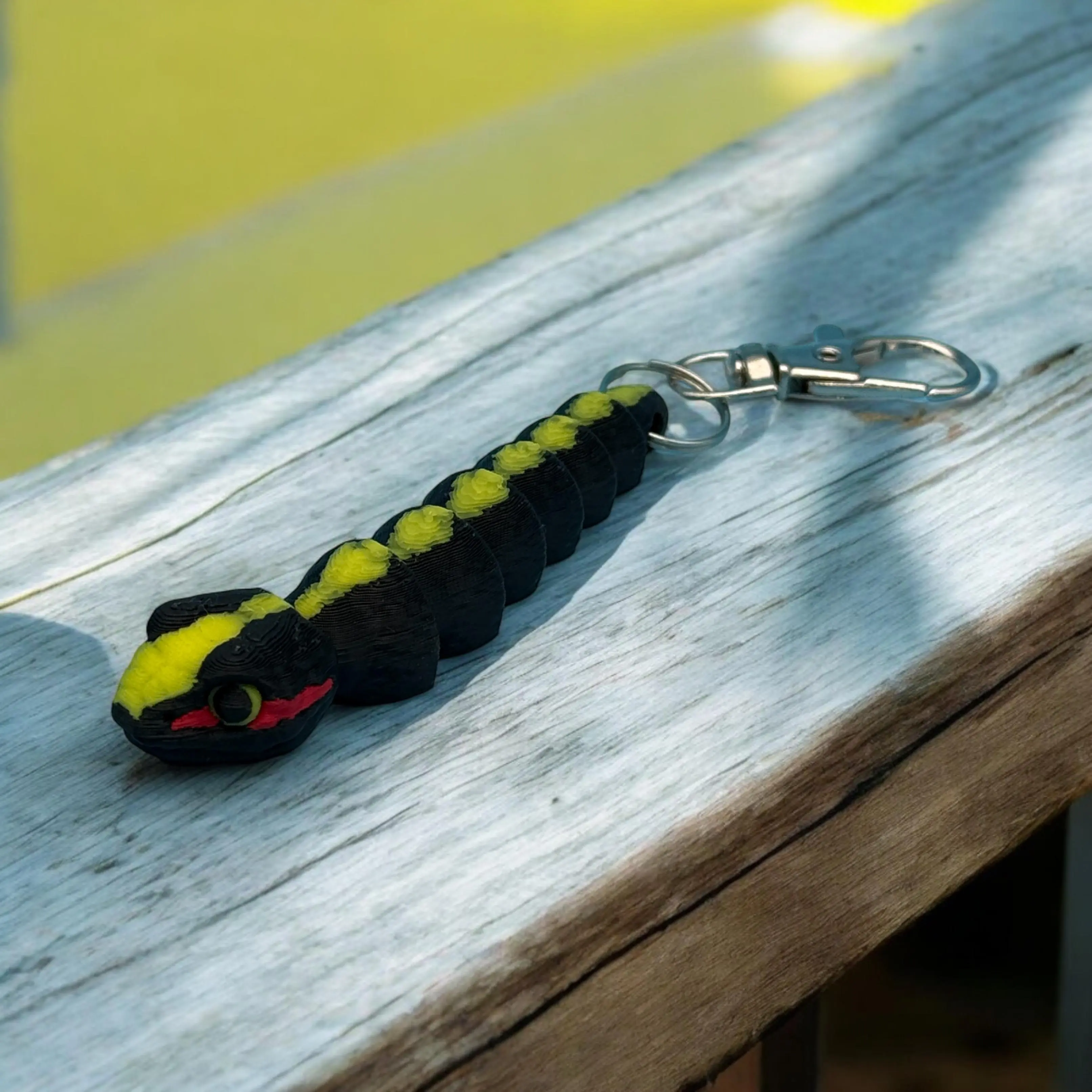 Invasive Python Bag Charm Mini Snake Bag Charm - TikTok Shop