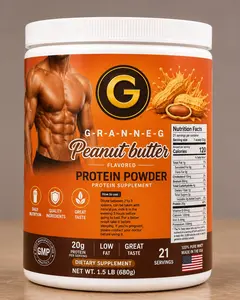 PROTEIN POWDER FOR MEN  PEANUT BUTTER