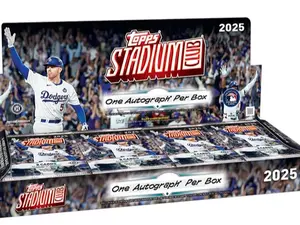 Break 101 Topps Stadium Club Half Case. Pick your own teams