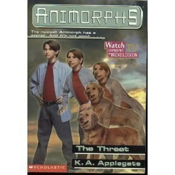 USED Book - The Threat (Animorphs) (Animorphs, #21) by Katherine Applegate (Paperback) - english