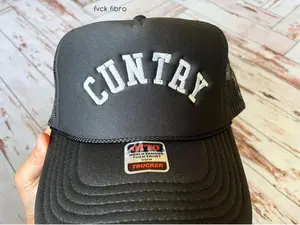 Cuntry Trucker Embroidered Offensive Truckers for Her Funny Western Trucker Hats for Country Concerts Rodeo Vulgar Inappropriate Trendy Caps