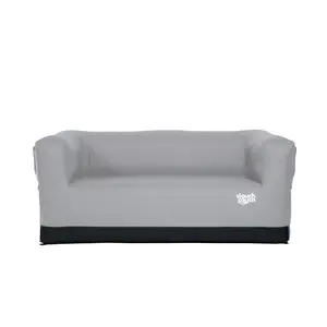 Slouch Couch Outdoor Loveseat Harbor Gray