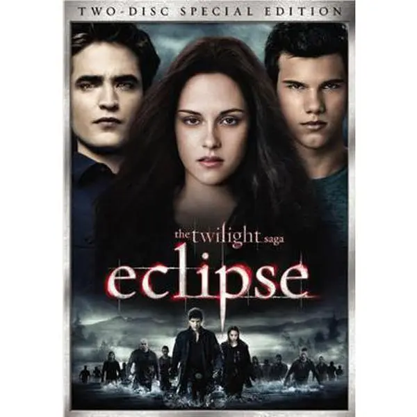 USED Book - The Twilight Saga: Eclipse (DVD) - english