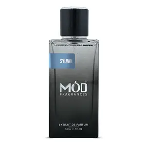 Sylvan Perfume For Women & Men - MOD Fragrances - 50ml Extrait De Parfum - Unisex - Lemon, Mint, Bergamot, Grapefruit, Mandarin Orange, Lavender, Rosemary, Geranium, Olibanum, Ambroxan, Sandalowood, Vetiver, Cashmeran, Cedar, Patchouli.