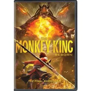 USED-The Monkey King: Reborn (DVD)