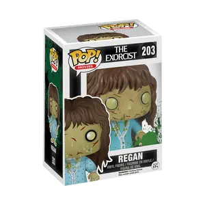 Funko Pop! The Exorcist - Regan #203 Collectible Pop Vinyl Figure