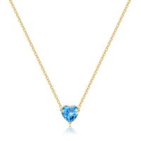 December Blue Topaz