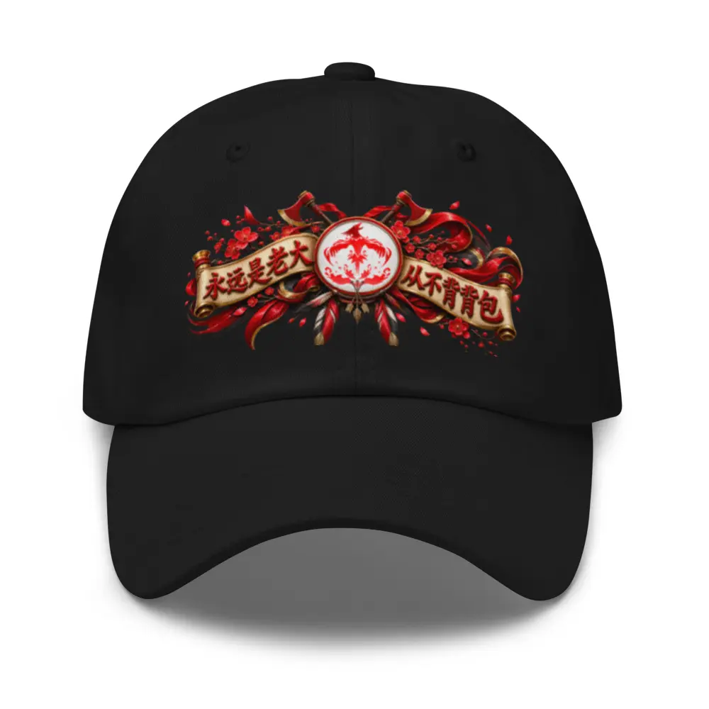 Chinese Boss Dad hat