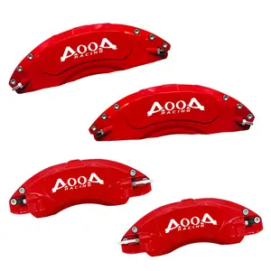 AOOA Racing Caliper Covers Aluminum Brake Caliper Covers Fit for Ford F-150 （front and rear）
