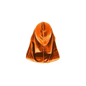 Orange Velvet Durag Orange Velvet Durag