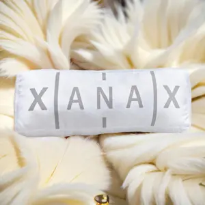 1pc Xanax Pillow, 2-Sided Print, Sleep Cushion, Decorative Pillows, Sofa Backrest, Comfortable and Stylish Home Accessory
