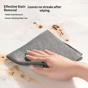 10 Count Streak-Free Magic Cleaning Cloth, Thickened Microfiber Reusable Wipes, Lint-Free Rags for Windows, Mirrors, Kitchen & Car Detailing