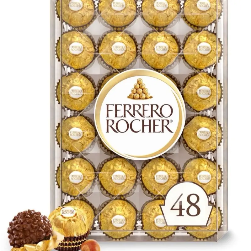 Premium Milk Chocolate Hazelnut, 48 ct. Premium Milk Chocolate Hazelnut, 48 ct.