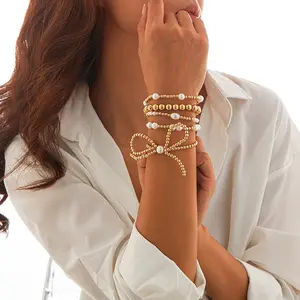 Bow Bracelet Stack