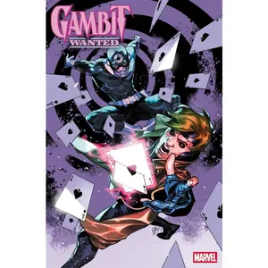 [Pre-Order] Gambit: Wanted #1 Yasmine Putri Variant 1:25 X-men Collectible Comic