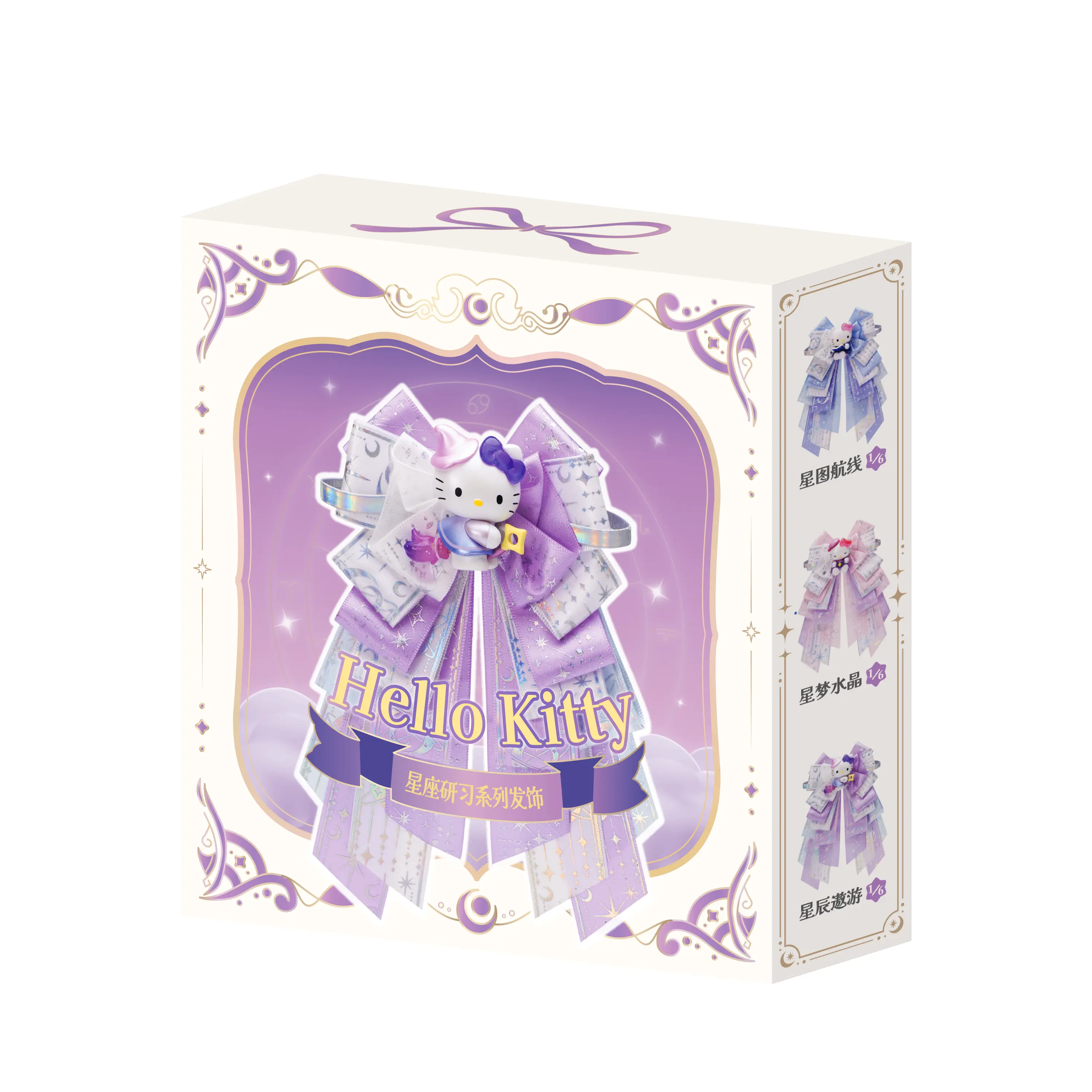 Sanrio MINILIKE X Hello Kitty Zodiac Study Series Accessory, Hello