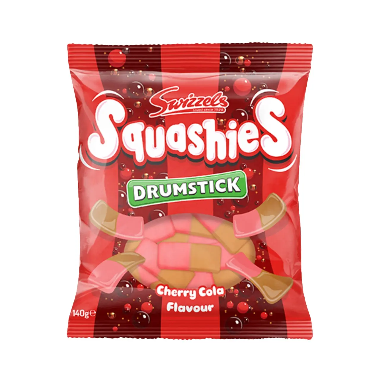 Swizzels Squashies Gummi Candy - Cherry Cola Swizzels Squashies Gummi Candy - Cherry Cola