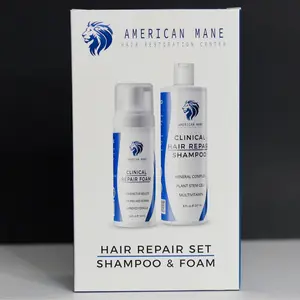 American Mane Hair repair set Shampoo & Foam