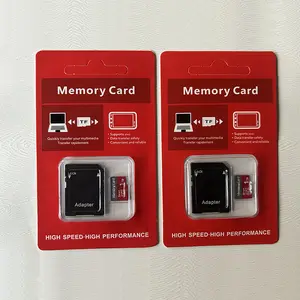 Worry-free data backup! The memory card with adapter Micro SD card and micro tf is compatible with tablet files and smart meter records, supporting smooth transfer without lag monitoring system handheld device uhs-i class Ultra High-Speed MicroSD Card