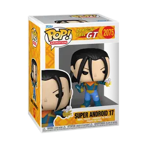 Funko Pop! Dragon Ball GT - Super Android 17 #2075 Collectible Pop Vinyl Figure