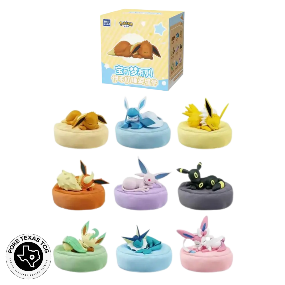 Holly Box x Pokemon Sleepy Eevee Blind Box