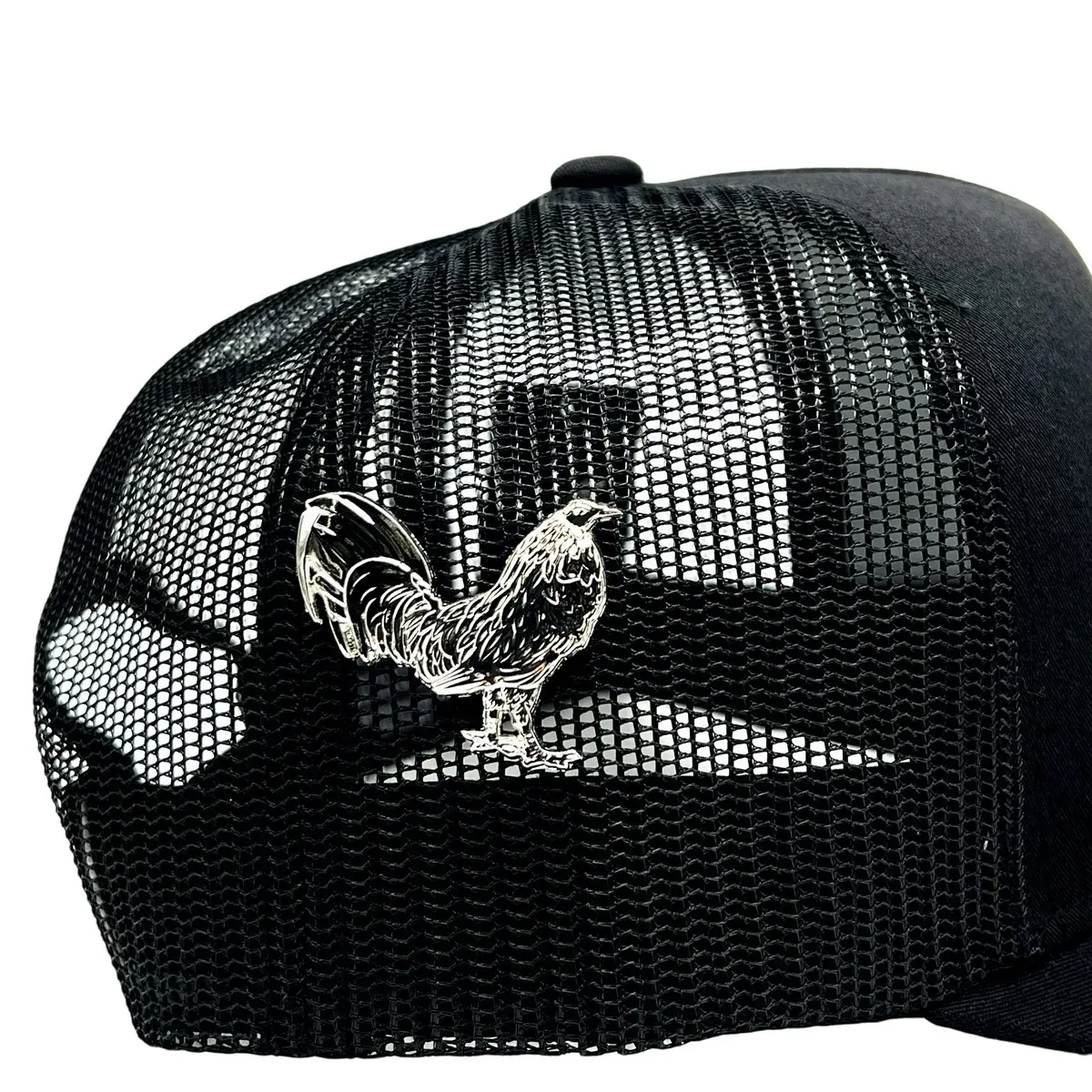 Gallo Silver Pin