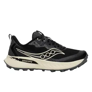 Saucony Peregrine 15 Black / Pearl  S10990-100 Women's