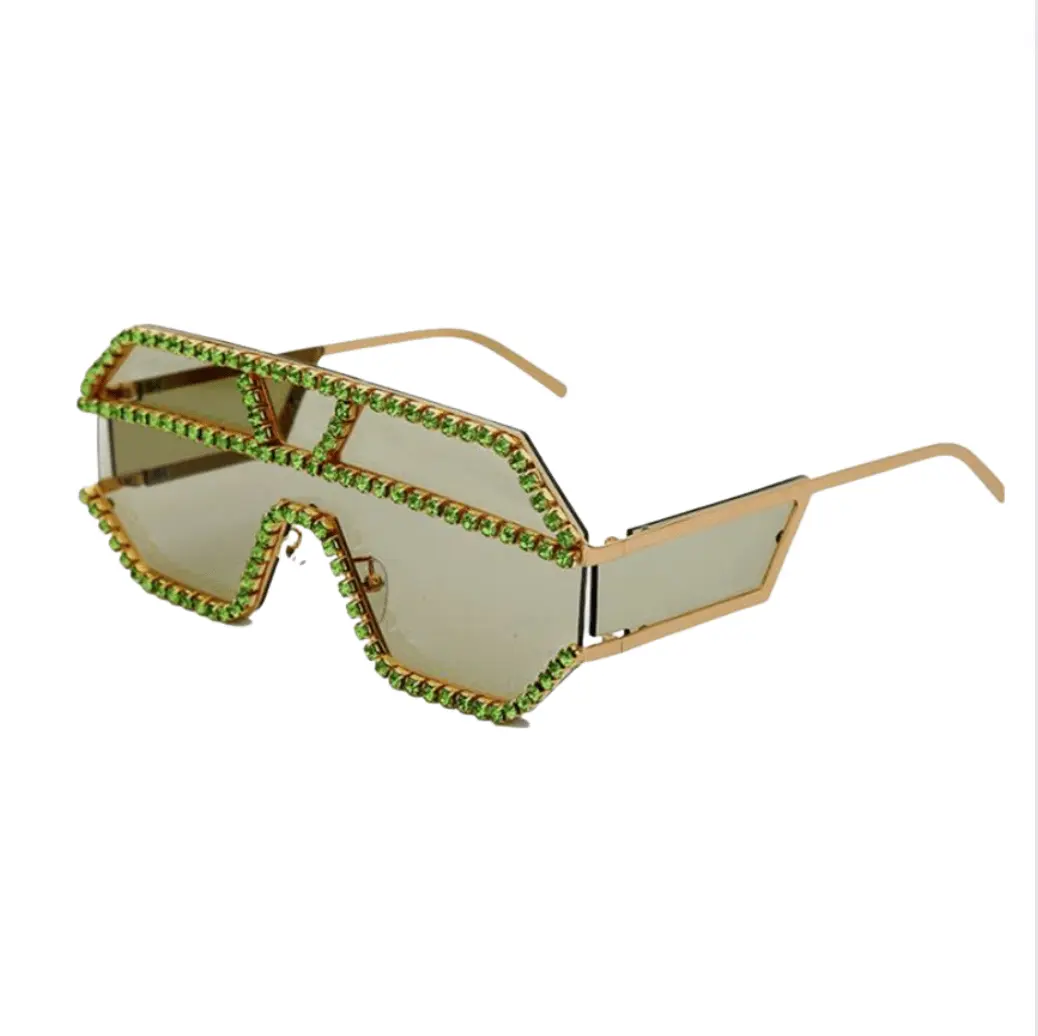 Bella *Green* Sunglasses