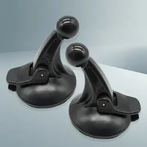 2PCS GPS Windshield Mount Holder – Suction Cup Car Windscreen Mount for Garmin Nuvi Navigation Devices
