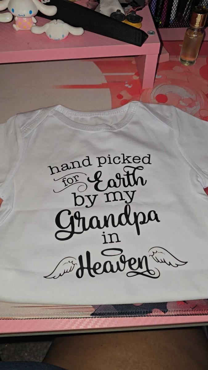 Item: Black-Grandpa, 0-3M