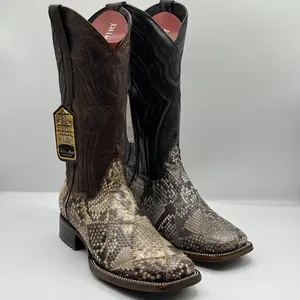 Bota Rombos Piton Men's Boots Square Toe