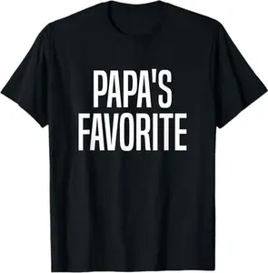 Celebrate Your Cherished Role with the Favorite Grandchild T-Shirt