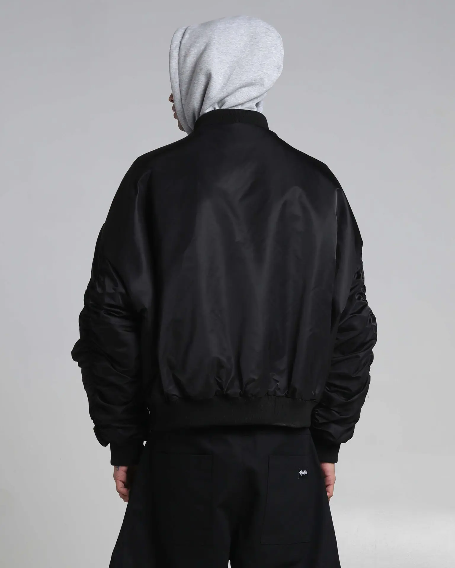 Drop Shoulder Bomber Jacket
