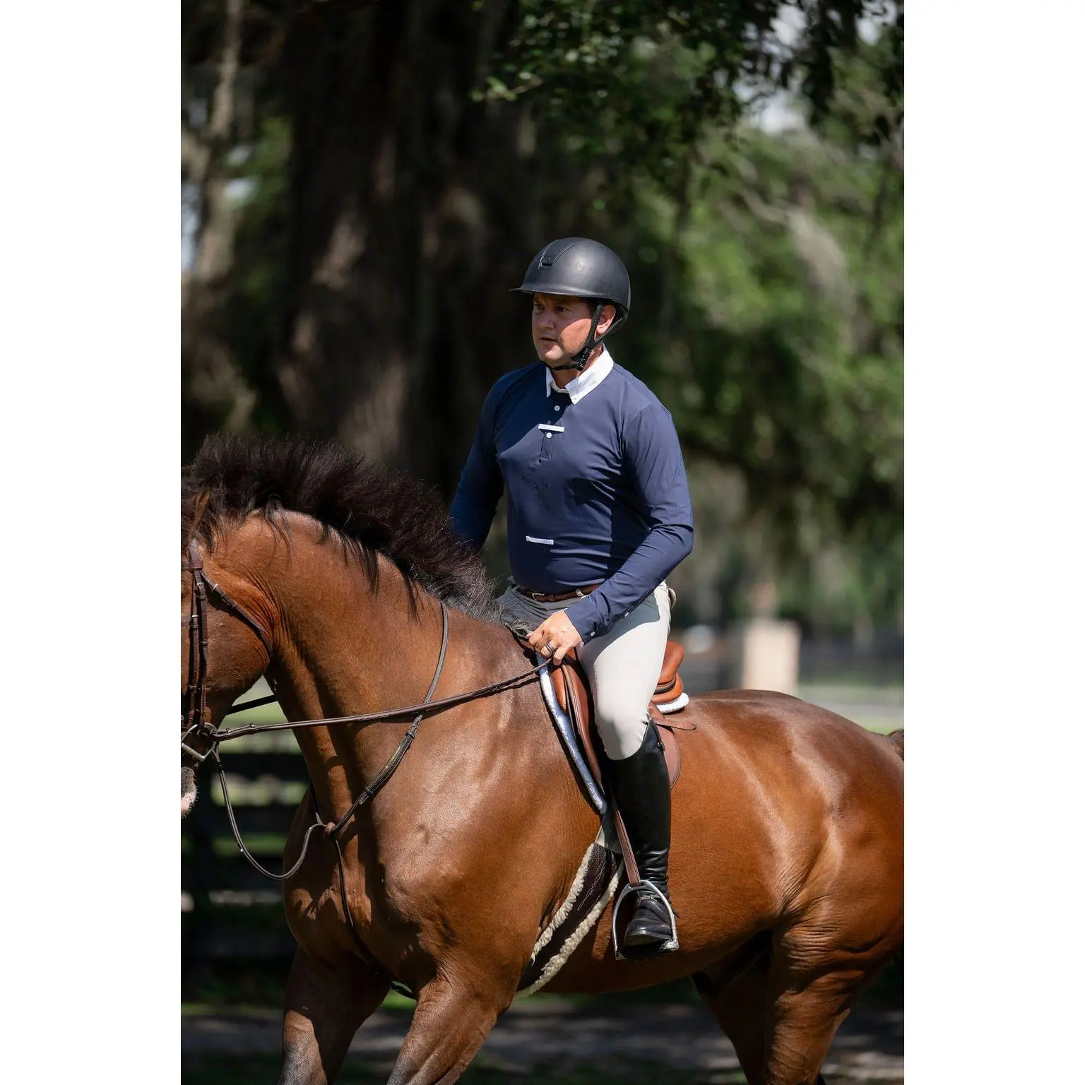 Men's Competition Shirt | Navy