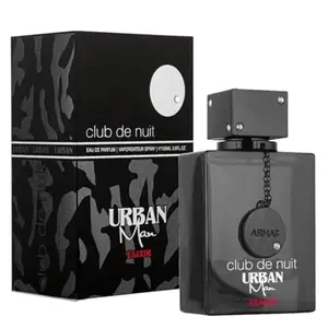 Armaf Club De Nuit Urban Man Elixir for Men Eau de Parfum Spray 3.6 Ounce