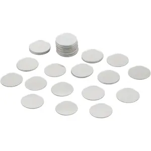 50Pcs Mini Acrylic Mirror Tiles, 1 inch Self Adhesive Round Mirror Stickers Mosaic Tiles, Small Decorative Mosaic Mirror Sheets Circles for DIY Crafts, Wall Decor, Jewelry Making
