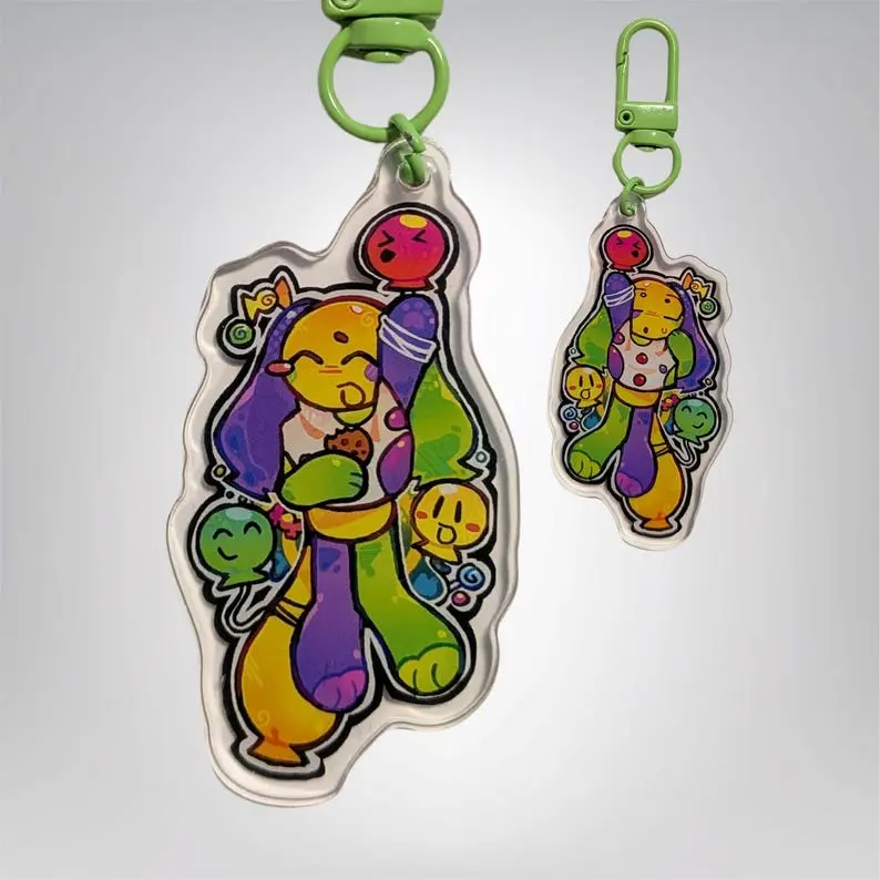 Looey Keychain Dandy's World Roblox