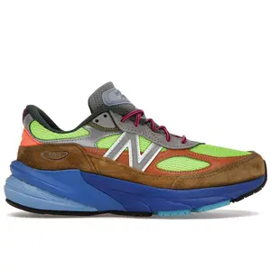 New Balance Men's 990v6 MiUSA Action Bronson Baklava Running Shoes, from StockX